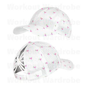 VimHue Women's Tennis Cap Margarita Print Only (Blue) UPF 50+
